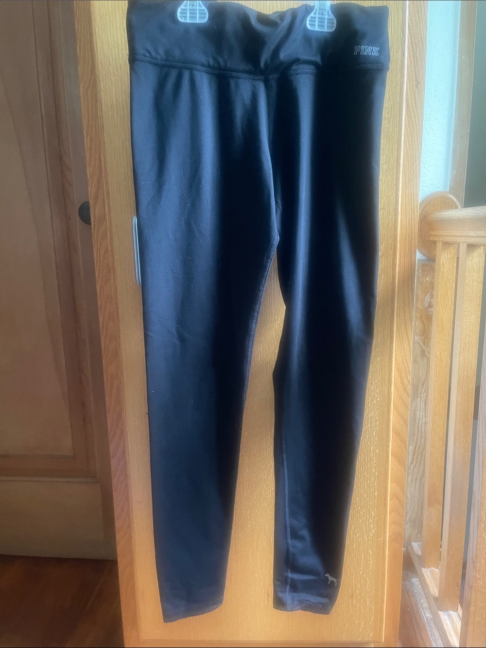 PINK Victoria's Secret Black Leggings
